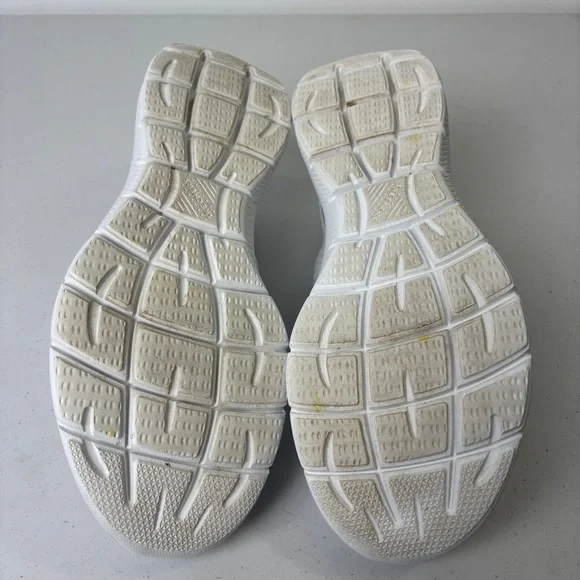 Skechers White Hands Free Slip-ins Sneakers - Picture 6 of 7